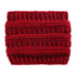 Bandeau cheveux large en laine Danica